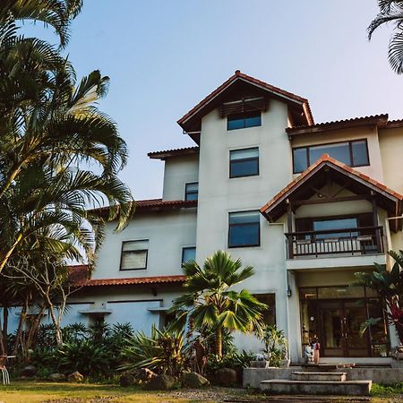 Palm Villa Guesthouse Nantou Luaran gambar