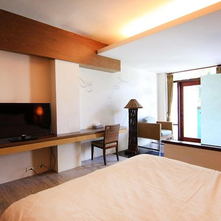 Palm Villa Guesthouse Nantou Luaran gambar