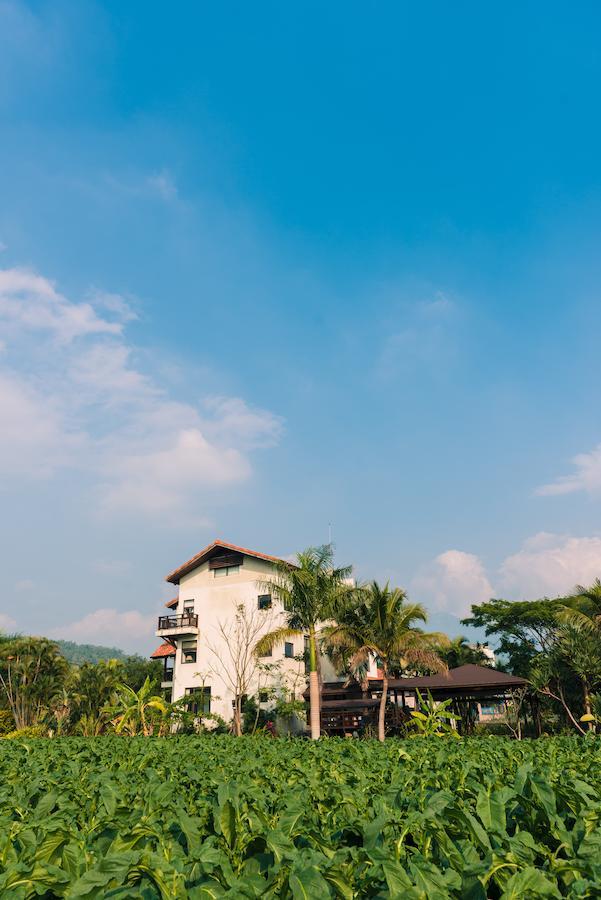 Palm Villa Guesthouse Nantou Luaran gambar