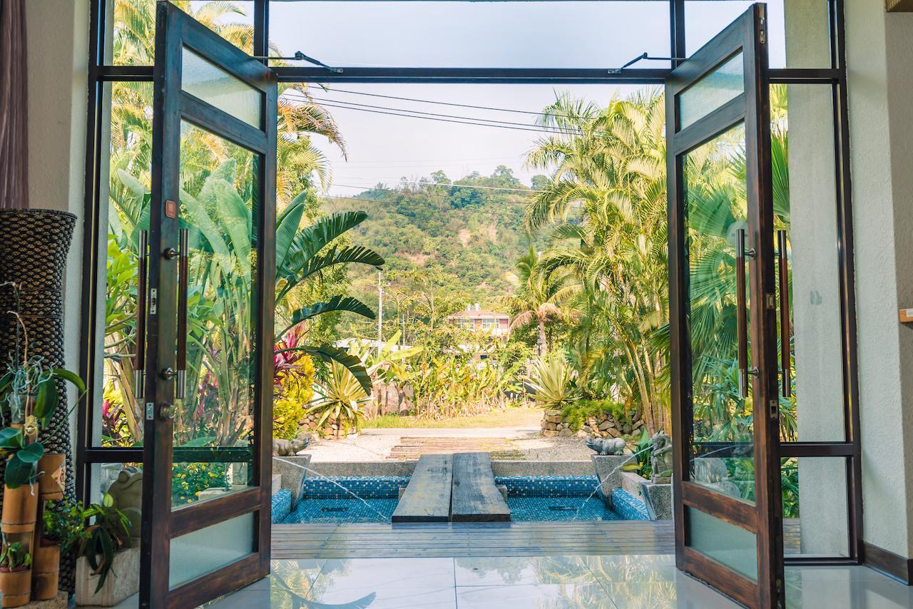 Palm Villa Guesthouse Nantou Luaran gambar