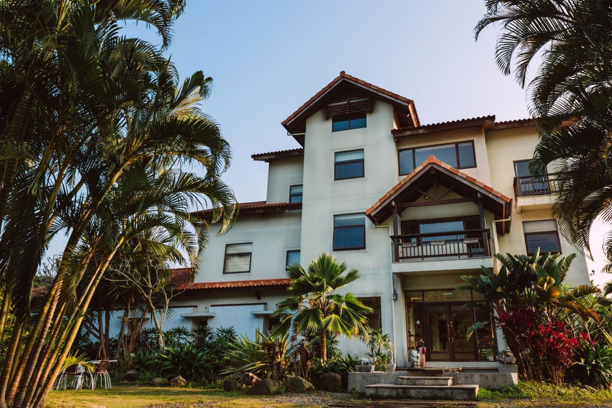 Palm Villa Guesthouse Nantou Luaran gambar
