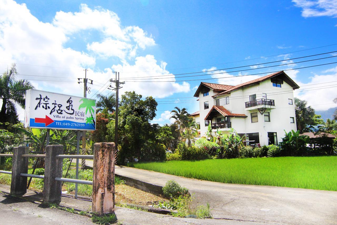 Palm Villa Guesthouse Nantou Luaran gambar