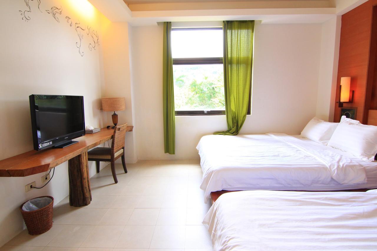 Palm Villa Guesthouse Nantou Luaran gambar