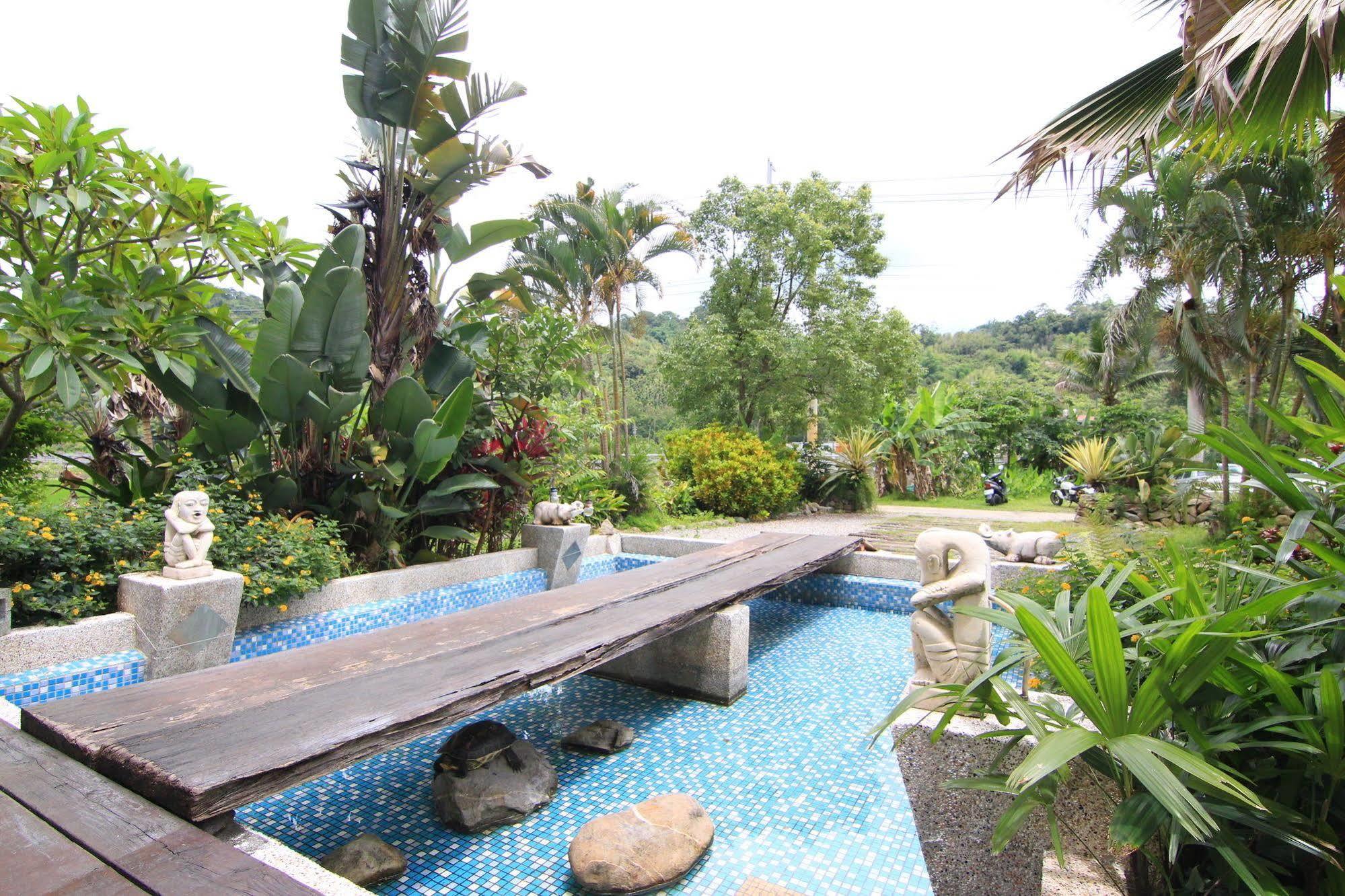 Palm Villa Guesthouse Nantou Luaran gambar