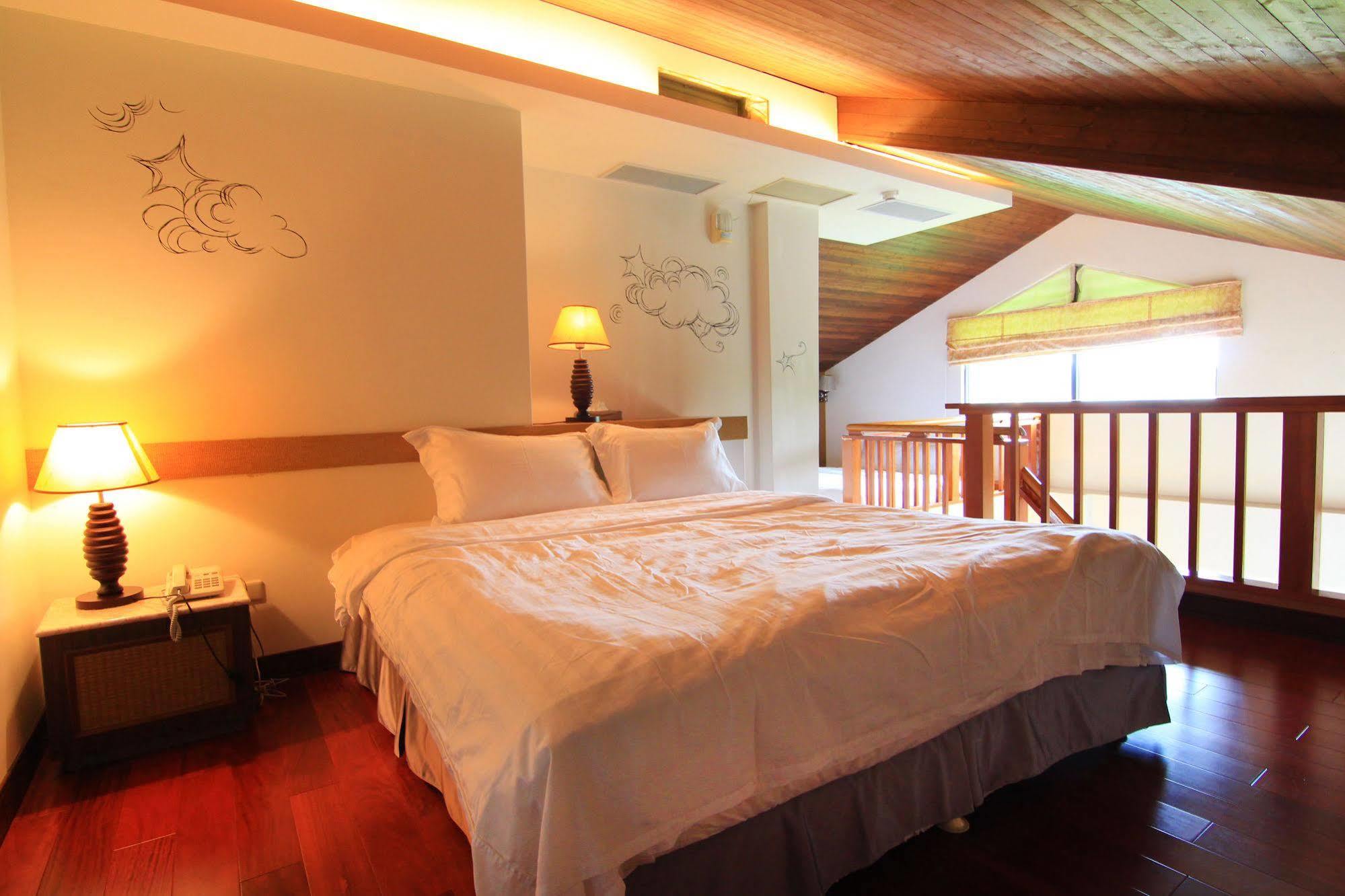 Palm Villa Guesthouse Nantou Luaran gambar