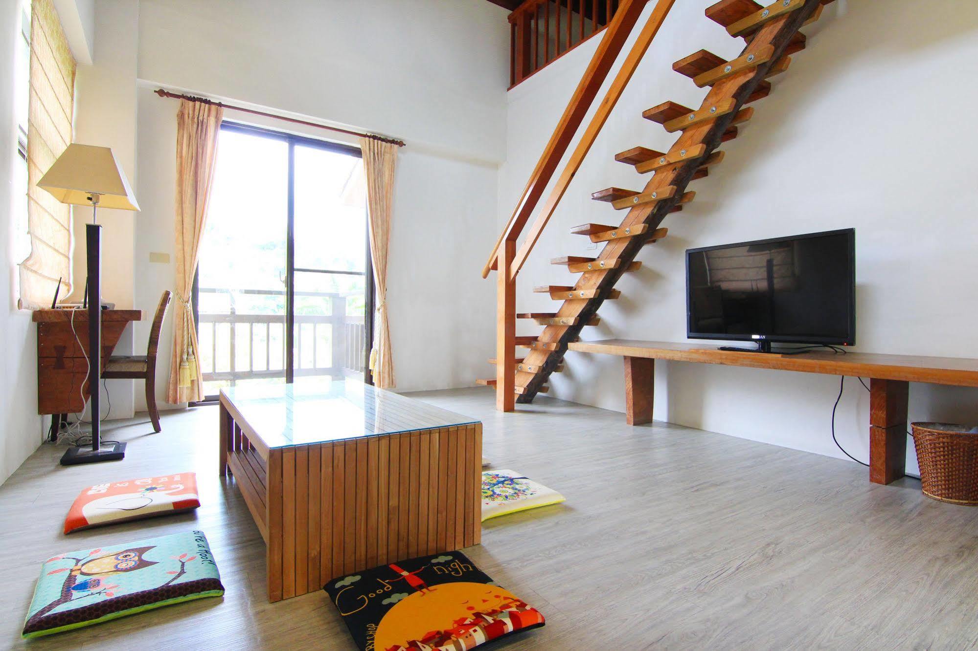 Palm Villa Guesthouse Nantou Luaran gambar