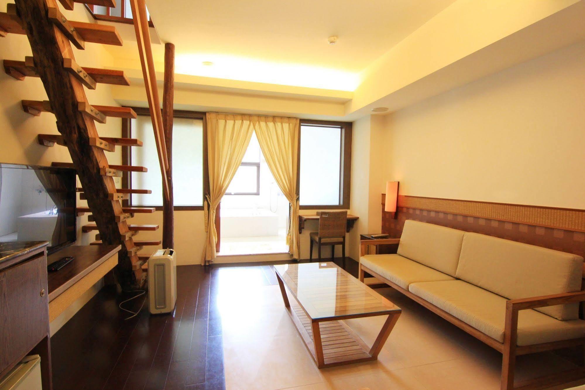 Palm Villa Guesthouse Nantou Luaran gambar