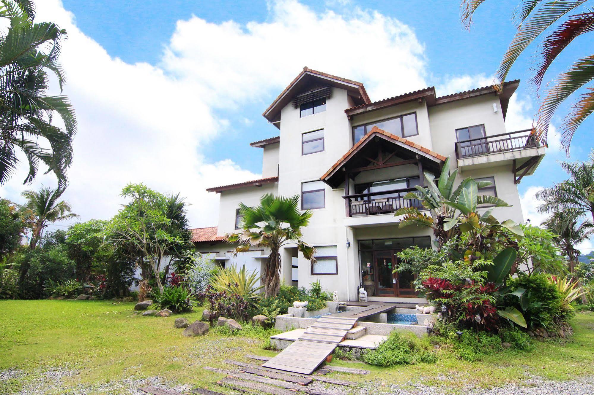 Palm Villa Guesthouse Nantou Luaran gambar